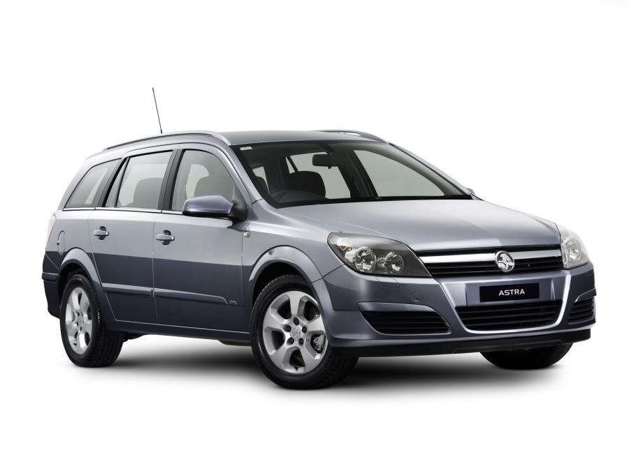  Holden Astra Wagon 2005 года  (фото 1 из 16)